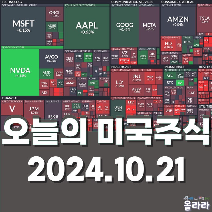  10월 21일 미국 주식 시황 엔비디아 메타 보잉 퍼플렉시티