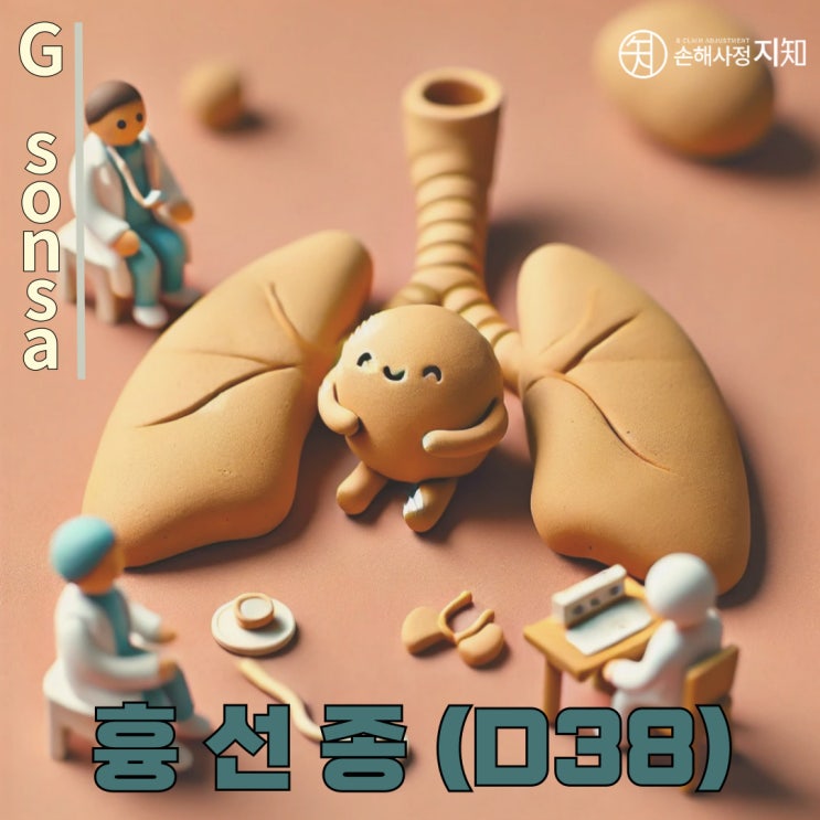  가면을 쓴 종양, 흉선종의 보험금 청구 이야기