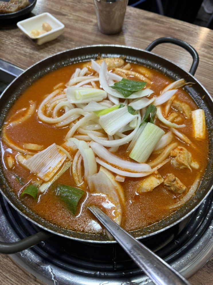  종로 3가 익선동 맛집 오죽이네 닭매운탕 웨이팅후기