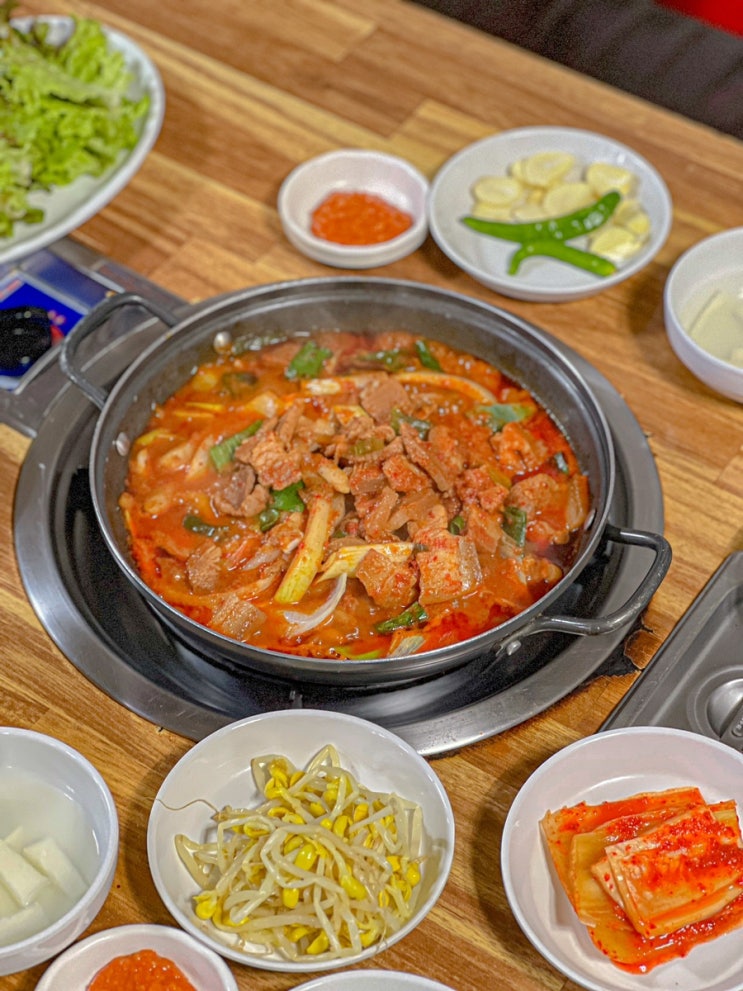  포항 여행 갯마을차차차 촬영지 흥해 맛집 시장식육식당