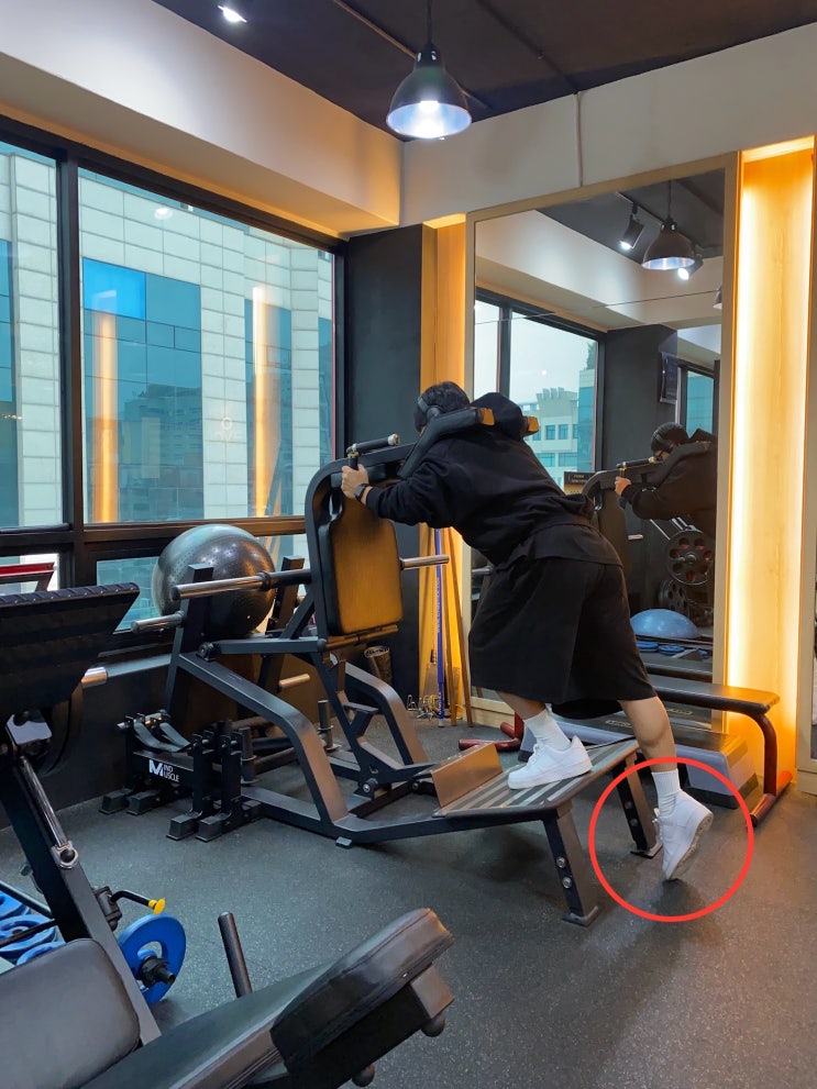  신중동pt 힙업운동 끝판왕