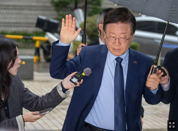 [이재명 게이트] <b>이재명 1심 선고</b> 한달 앞... 여당, “엄정... 