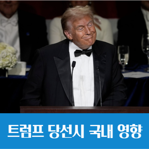  트럼프 당선 가능성 52%, 트럼프 관련주로 꼽힐 수혜 업종은?