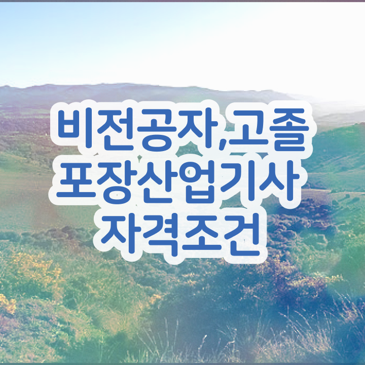  포장산업기사 2024 포장산업기사 취득자격 학점은행제로 간단하게 끝낸 후기