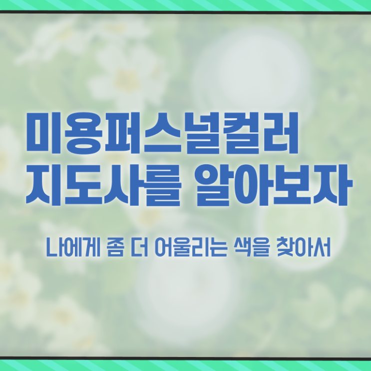  미용퍼스널컬러 , 미용퍼스널컬러지도사 자격증 응시자격 없이 합격한 후기 및 무료수강 혜택
