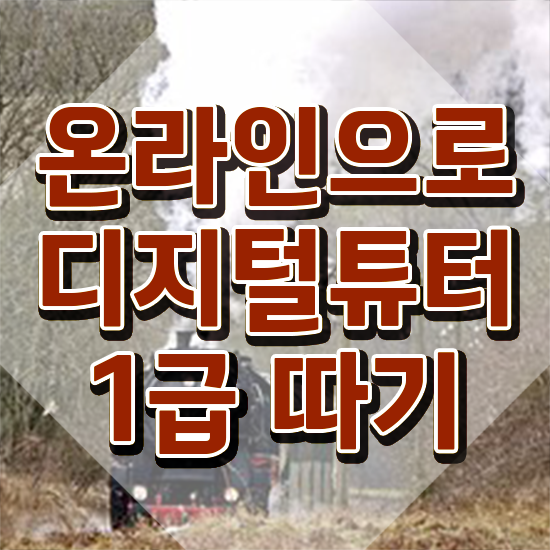  디지털 리터러시 교육 , 디지털튜터 자격증 2주 만에 합격정보 , 취업