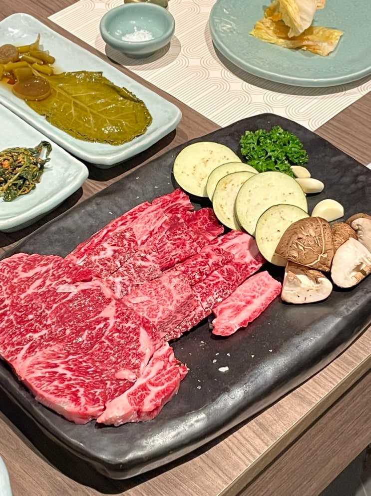  센텀 부모님/모임 맛집 점심특선 추천 '안녕 한우 해운대점'