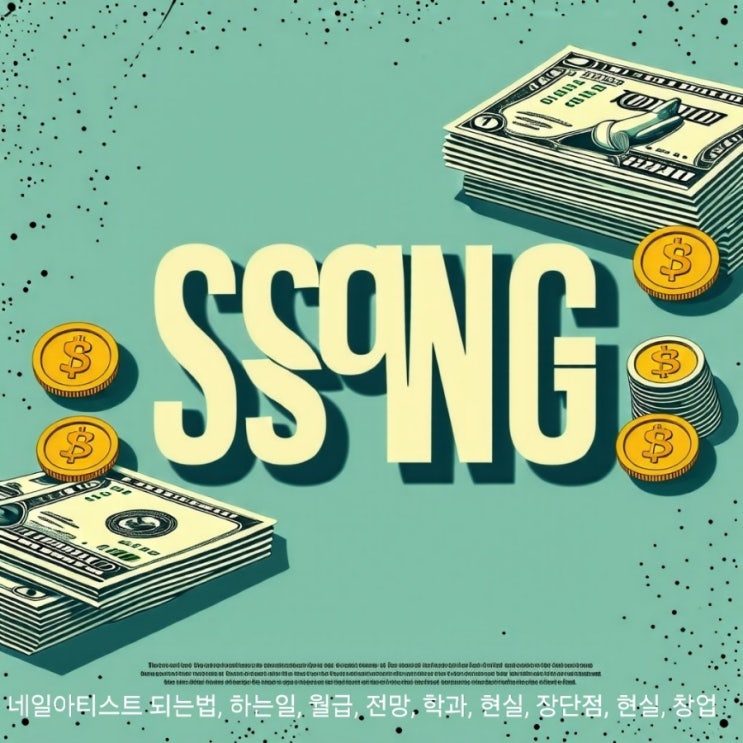  네일아티스트 되는법, 하는일, 월급, 전망, 학과, 현실, 장단점, 현실, 창업
