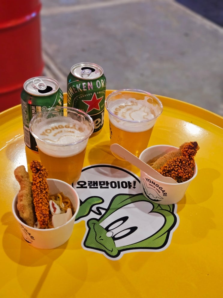  10월 성수동 용가리 팝업스토어 놀거리 웨이팅 현장대기 핫플 데이트 후기