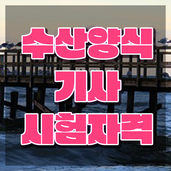  수산양식기사 시험응시자격 온라인 수업으로 쉽고 빠르게 성공한 과정