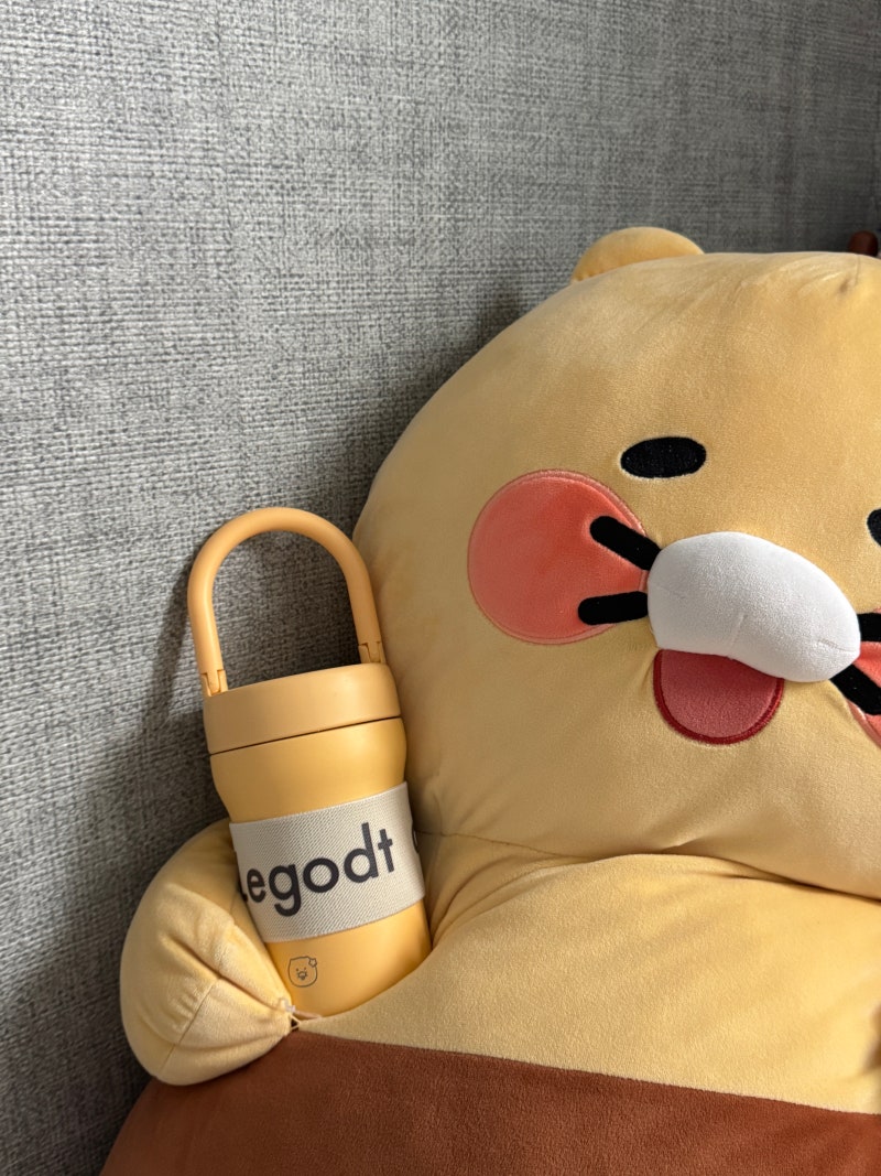 춘식이 텀블러 찐사용후기 (오덴세 투웨이 레고트 루프 텀블러 카카오톡 선물하기)