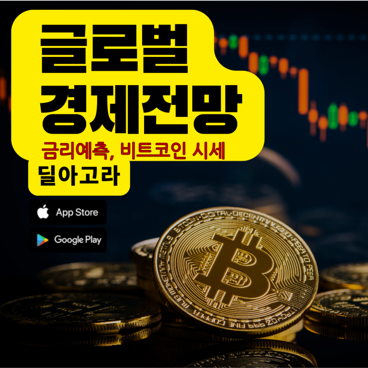  글로벌 경제전망(한국 기준금리 예측, 비트코인)