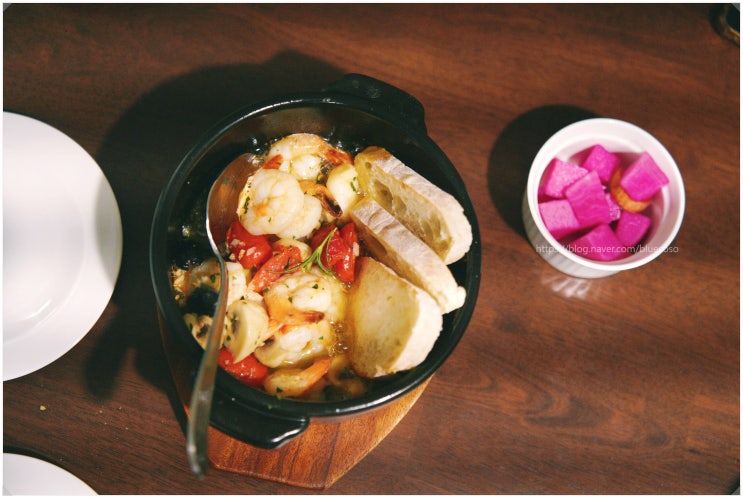  만담즈_ 의왕 안양 파스타 감바스 맛집 배달가능