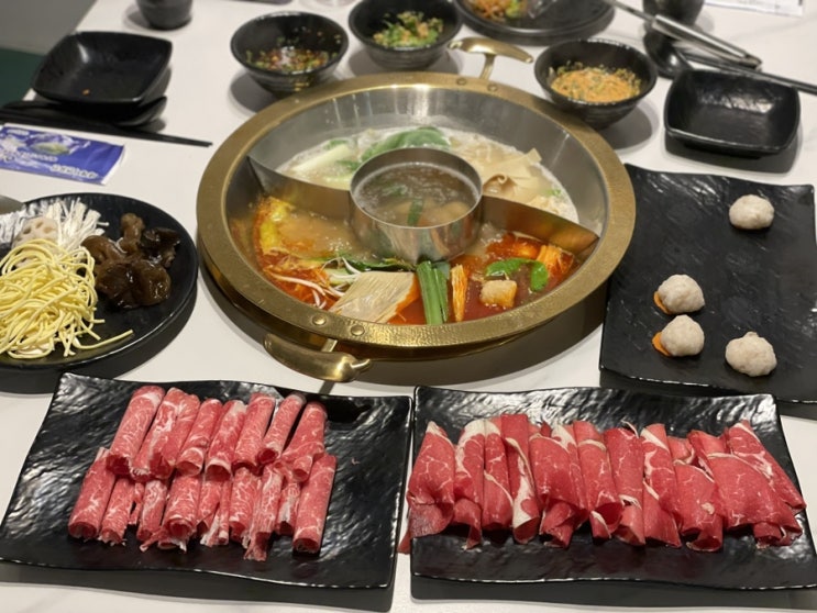  신제주훠궈맛집 제주공항근처 탕궁샤브