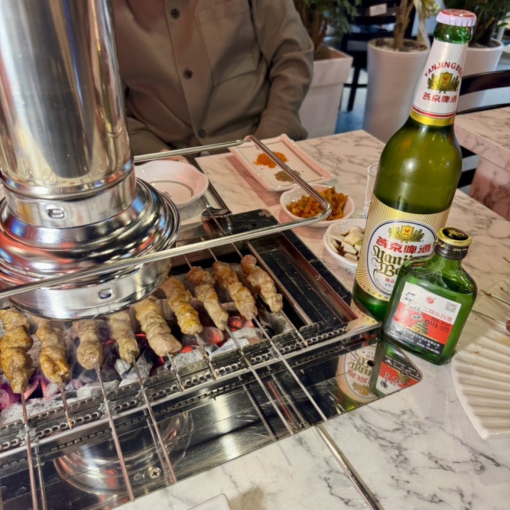  부평역 맛집 동북연회 양꼬치 꿔바로우 모임장소 후기