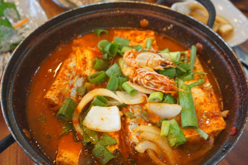 제주 휴애리 근처 맛집 쇠소깍 모꼬지식당!