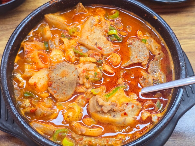  군포역 산본역 순대국 현지인 맛집 : 잡내가 없는 금당약초순대국 (내돈내산)