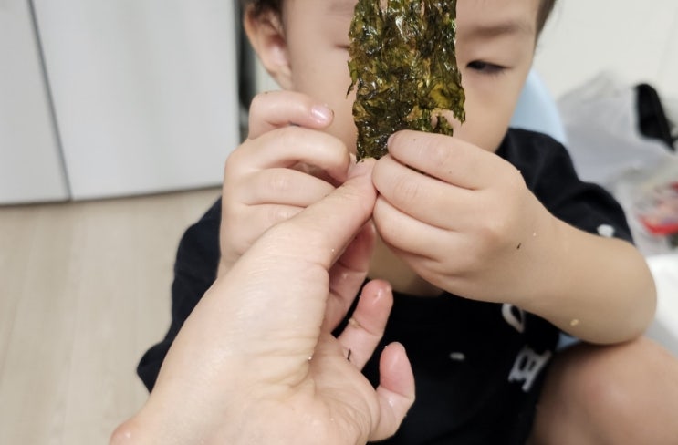  우리집 밥반찬 필수 재래시장김 택배 우리맛김