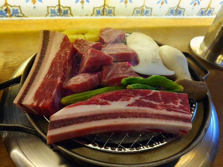  위례 중앙타워 맛집 위례 소고기 맛집 소소화로 감동