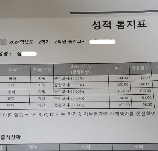 [문벨영어학원] 10월의 근황 __평리동영어,중리동영어