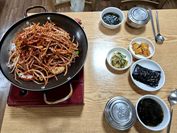  광화문 점심추천 오징어야채볶음 석정