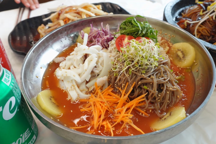  생생정보 나온 태안 물회 맛집 해수욕장 근처 만리포돌짜장