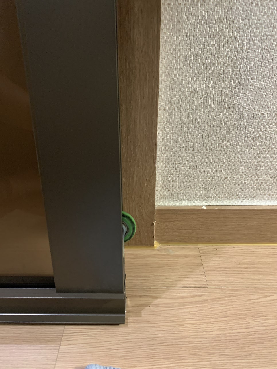 3연동중문 처져서 뻑뻑한문 바퀴수리