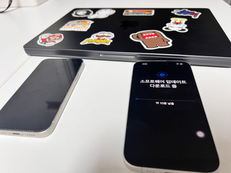  [아이폰 기기변경]아이폰 데이터 옮기기 손쉽게 가능