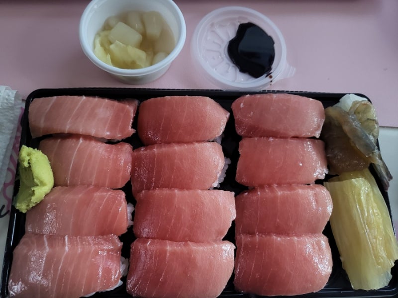 은행골 구월점 믿고 먹는 초밥 맛집 도로세트 포장 : 네이버 블로그