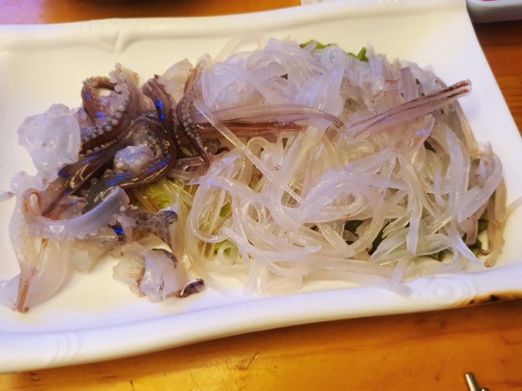 방이동 잠실새내 횟집 오징어세상에서 비오는 날 오징어회에 한잔:)내돈내산 후기&리뷰