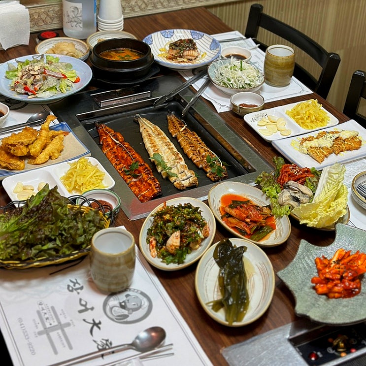  아산 맛집 장어 회식장소로 추천하는 룸 식당 장어대가