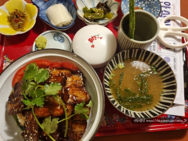  양산 물금 동파육, 덮밥 맛집 내돈내산 솔직후기 :: 라이온식당 물금 본점