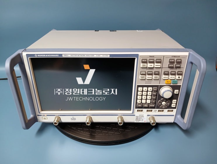  ZNB8(8.5GHz,4포트) 네트워크아날이저 Vector Network Analyzer 렌탈 및 판매-정원테크놀로지
