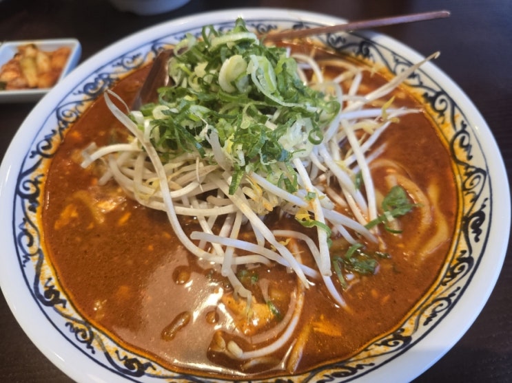  안산 삼동소바 우동정식, 짬뽕순두부정식 후기