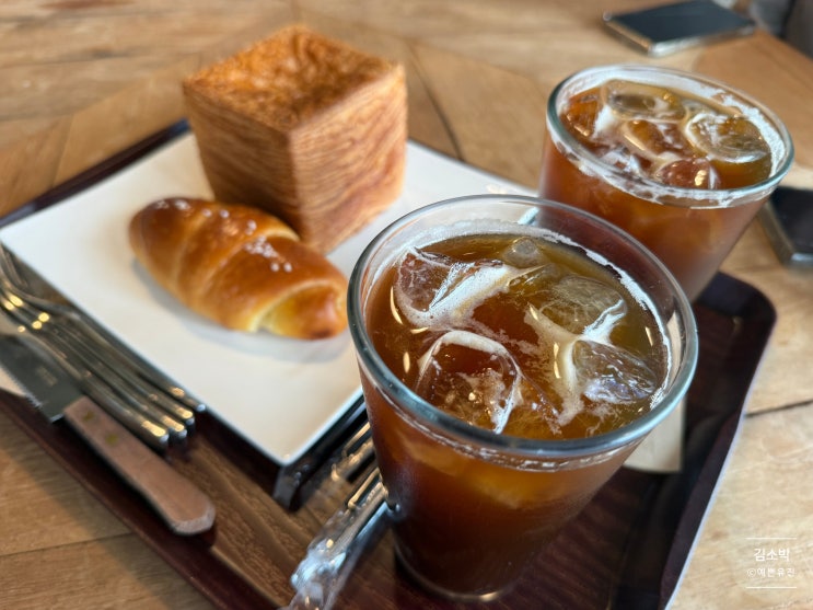  커피와 빵이 맛있는 나인블럭 별내