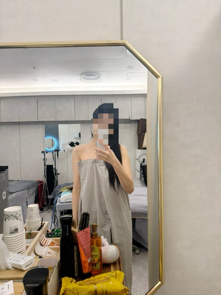  범계역 피부관리 카르멘스킨바디 후기 | 등 고주파와 페이스 관리