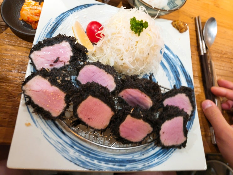  부산 캐치테이블 안되는 돈까스 맛집 톤쇼우 남포 웨이팅 시간