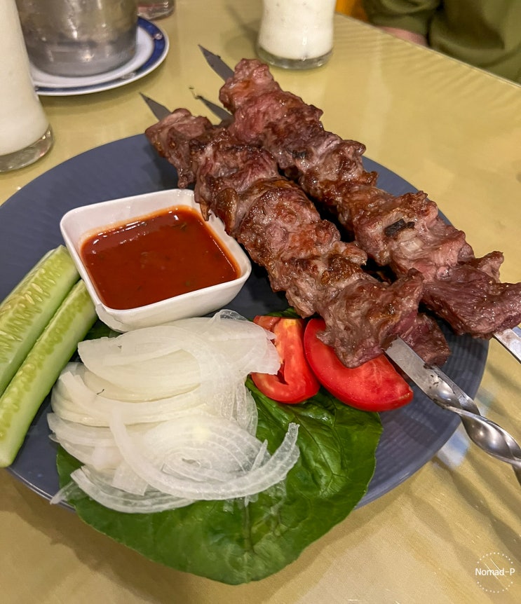  파타야 로컬 맛집 : 러시아 음식점 카라반