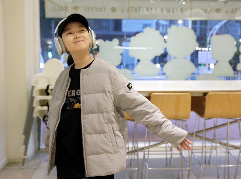 찬바람 부니까 내셔널지오그래픽 키즈경량패딩 헤론 입어야지!