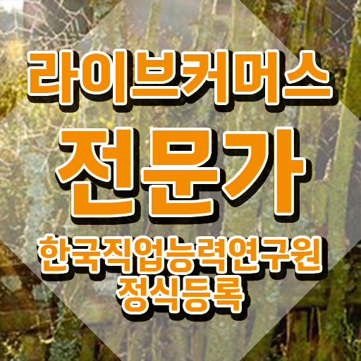  라이브커머스전문가 취업 , 라이브커머스전문가 자격증 취득한 정보 확인해봅시다