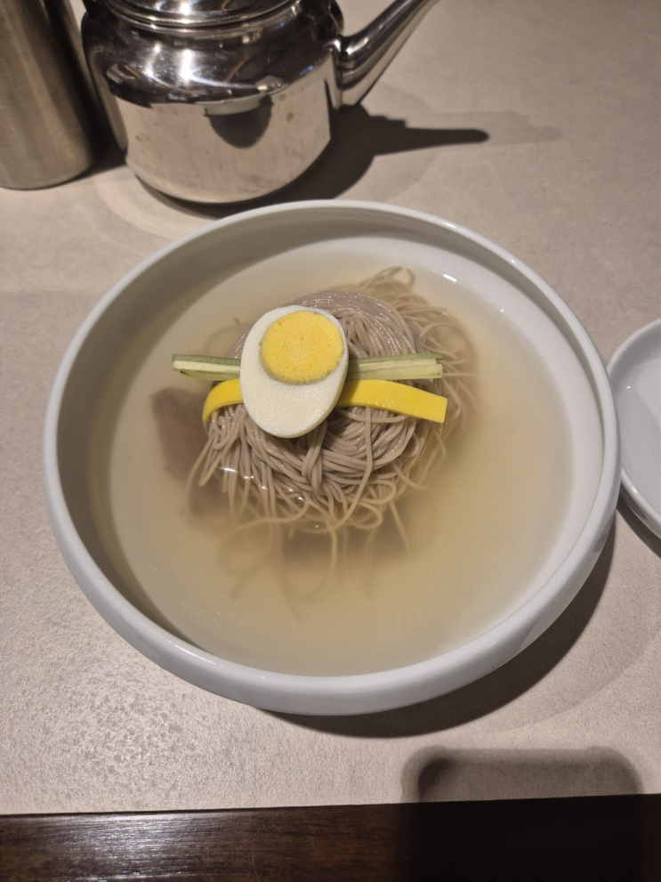  [중구 남대문] 서령 (홍천에서 강화도에서 남대문으로, 막국수에서 평양냉면으로)