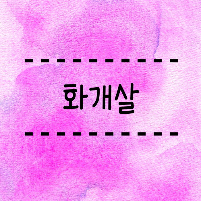  화개살 뜻, 여자 남자 차이, 2개 3개 4개일땐? 반안살과 도화살과의 차이