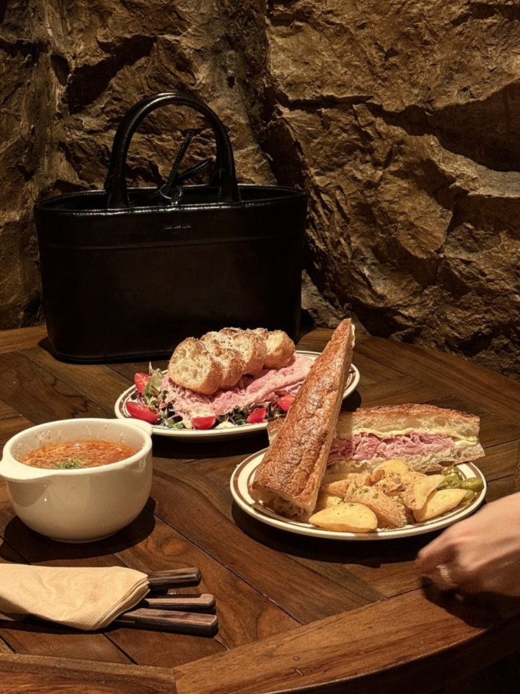 부산 광안리브런치, 토요일 밥이 좋아 잠봉뵈르 맛집 [ 불란서그로서리 ]