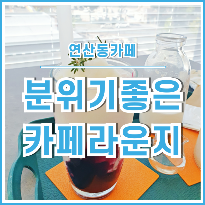  [일상] 의외의 발견, 라운지 스타일의 분위기 아주 좋은 카페 라운지