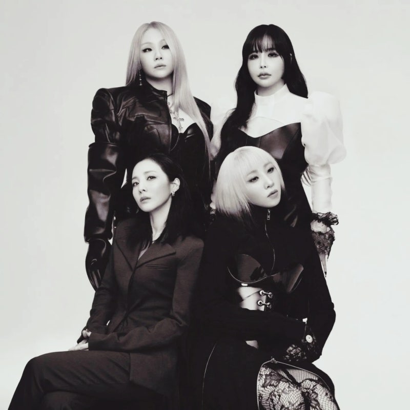투애니원 2NE1 완전체 출격 CL 씨엘 박봄 산다라박 공민지 프로필 나이
