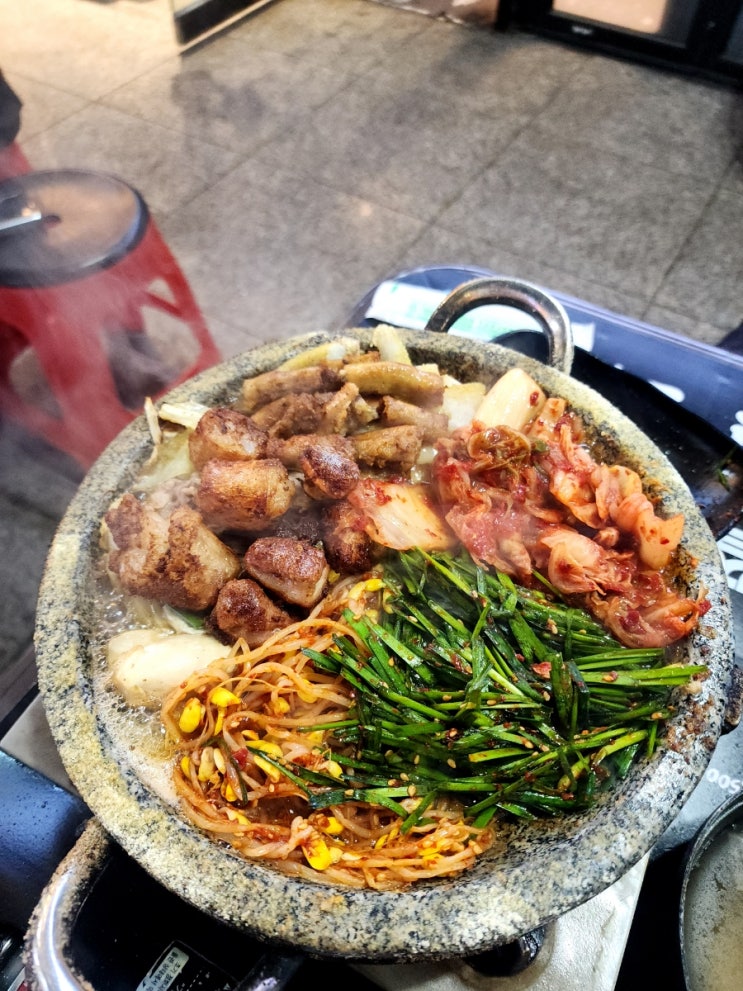  [경기 안양] 바삭하게 다 구워주는 범계곱창맛집 천사곱창 범계점