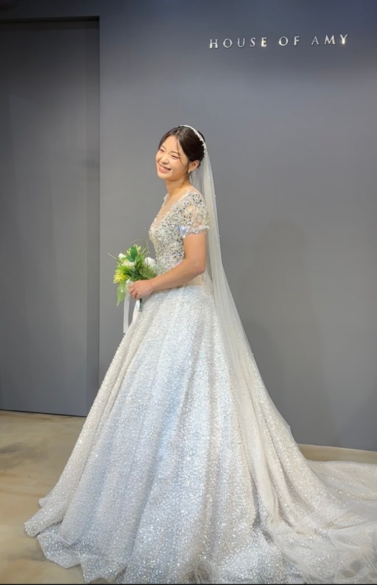  11월 워크인신부 하우스오브에이미 본식가봉 후기