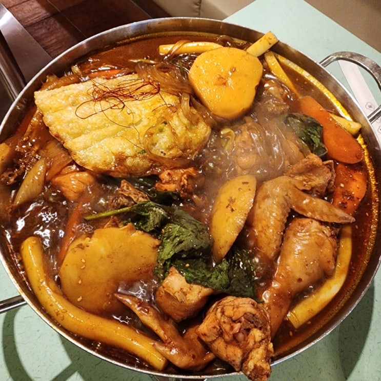 신중동 닭도리탕 맛집 동명닭집 신중동직영점