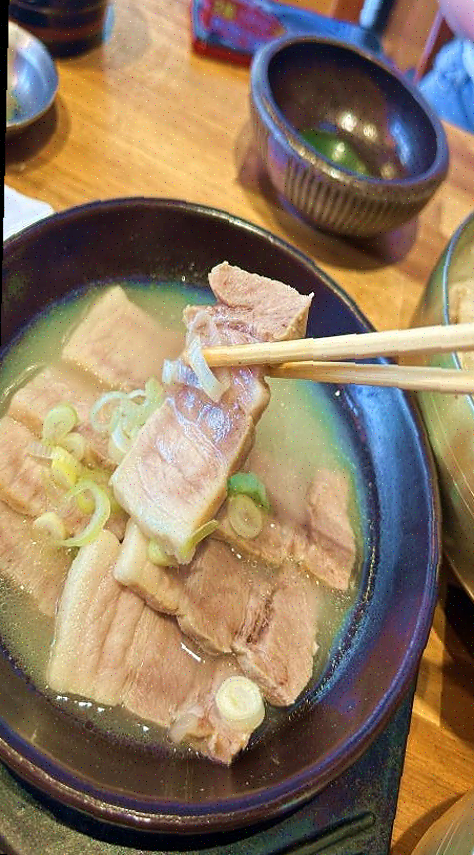  연산동 해장국 맛집 육수명장 육오당에서 가족과 건강한 점심을 즐기다