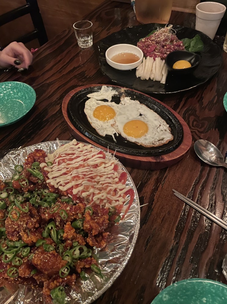 연남동2차술집으로 좋은  조용하고 맛있는 가성비술집 “꼬요식당”